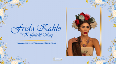 Frida Kahlo Kafesteki Kuş