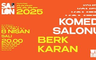 Komedi Salonu: Berk Karan