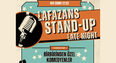 Lafazans Late Night Stand Up Gecesi