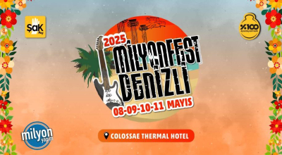 MilyonFest Denizli - Cumartesi