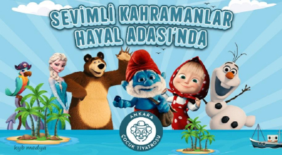 Sevimli Kahramanlar Hayal Adası'nda