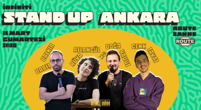 Stand Up İnfiniti Ankara