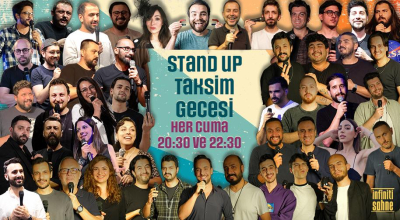 Stand up Taksim Gecesi