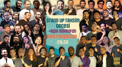 Stand up Taksim Gecesi + Açık Mikro