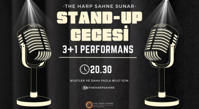 The Harp Stand-Up Gecesi