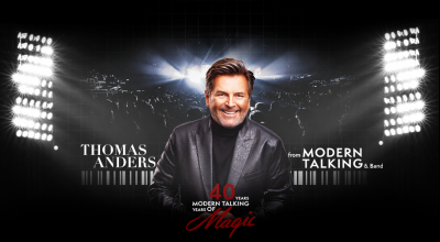 Thomas Anders from Modern Talking