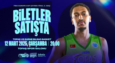 Tofaş - Surne Bilbao Basket