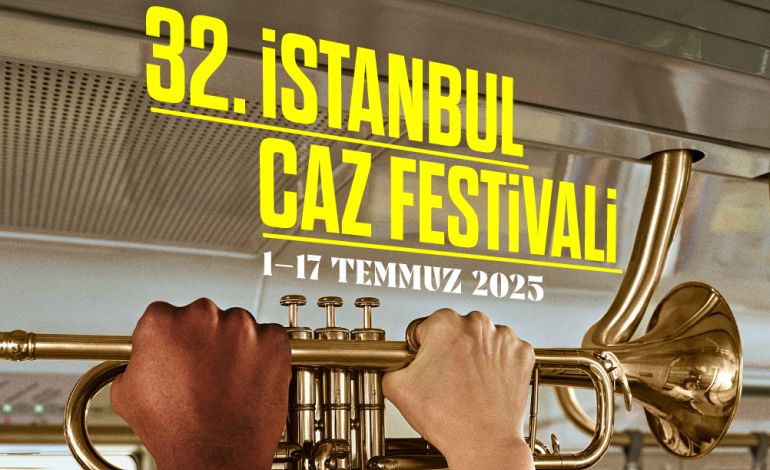 32. İstanbul Caz Festivali Cazda Buluşalım