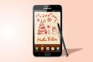 Yılbaşı Hediyesi: Samsung Galaxy Note 