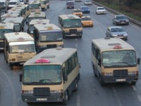 İstanbul Minibüsçüleri Eğitiliyor