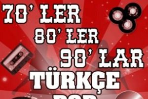 DJ Hakan Küfündür'le 70'ler, 80'ler, 90'lar Türkçe Pop Parti