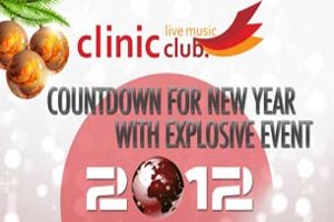 Countdown for New Year with Clinic