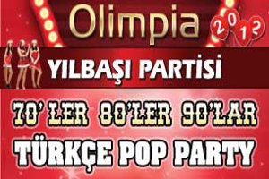 Olimpia'da Yılbaşı: Dj Hakan Küfündür'le 70 80 90 Türkçe Pop Parti