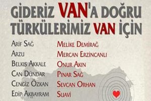 Türkülerimiz Van İçin