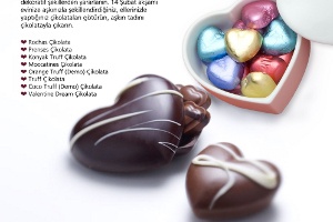 14 Şubat Aşk Çikolataları
