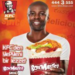 KFC’den Yeni Box Master Menü 