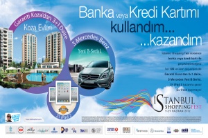 İstanbul Shopping Fest’te Kartını Kullanan Kazanacak!