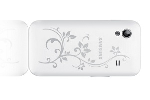 Samsung Galaxy Ace’in Çiçek Desenli Yeni Serisi “La Fleur” 