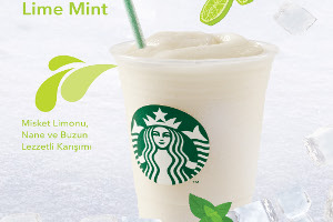 Starbucks’tan Yaza Özel Yeni Ürün: Lime Mint Frappuccino® 