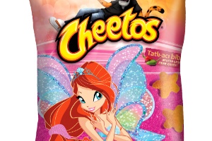 Genç Kızların Sevgilisi Winx Club Karakterleri Şimdi Cheetos Paketlerinde