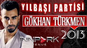 2013 Yılbaşı Gökhan Türkmen 