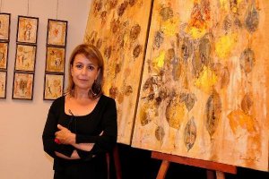 Capranica’da Sergi Açan İlk Türk Ressam