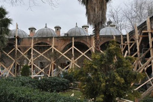 Zal Mahmud Paşa Külliyesi Restore Ediliyor