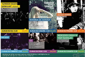 Miranda De Verdier - Swedish Summer in İstanbul Winter 