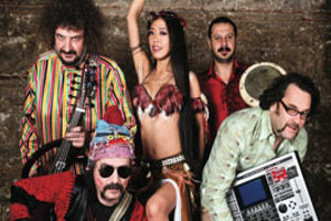 Tuborg Gold Presents: Baba Zula ve Murat Meriç ile Türk-İş Funk After Party
