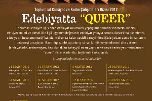 Toplumsal Cinsiyet ve Kadın Çalışmaları Dizisi 2012: Edebiyatta Queer