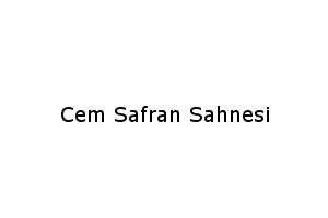 Cem Safran Sahnesi