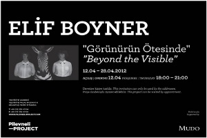 Elif Boyner - Görünürün Ötesinde