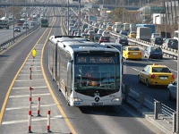 34A Söğütlüçeşme - Edirnekapı Metrobüs Hattı