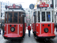 Taksim - Tünel Nostaljik Tramvay