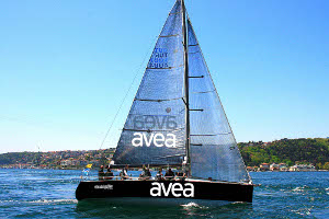 Avea, Yelken Takımı ile Rekabeti Denize Taşıyor