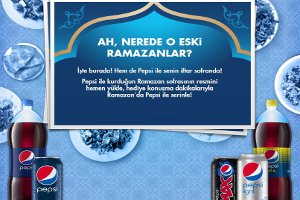 Pepsi’li İftar Sofrasının Fotoğrafını Pepsi Facebook Sayfasına Yükle Kazan