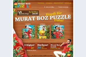 Yedigün’den Murat Boz Puzzle !