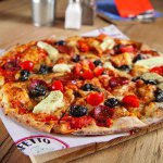 Şişmanlatmayan Gurme İtalyan Pizzası