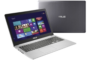 Asus’tan Yeni Dokunmatik Ultrabook™: VivoBook S551