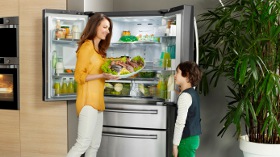  Samsung’un Yeni Dört Kapılı Buzdolabı Türkiye’de