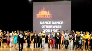 2. İstanbul Uluslararası Dans Festivali 1.gün Latin Dans Gösterileri ve Partiler