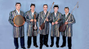 Geleneksel Özbek Müzik Gecesi