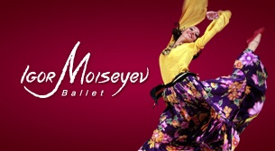 Igor Moiseyev Rus Halk Dansları Topluluğu