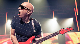 Joe Satriani 2013 World Tour