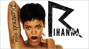 Rihanna Diamonds Dünya Turu