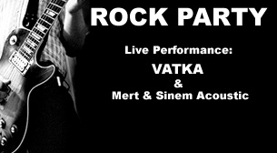 Rock Party - Live Performance: Vatka, Sinem ve Mert