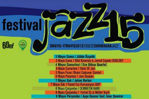Türkiye'nin En Genç Caz Festivali Jazz15 