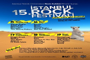 Rock Ruhu İtü’yü Sarıyor, 15. İstanbul Rock Festivali 15 Nisan’da Başlıyor!