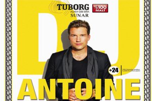 Tuborg Sunar: DJ Antonie Canlı Performans