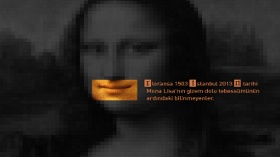 Feridun Oral - Mona Lisa Buruk Bir Tebessümün Kısa Hikayesi Kitap - Sergi